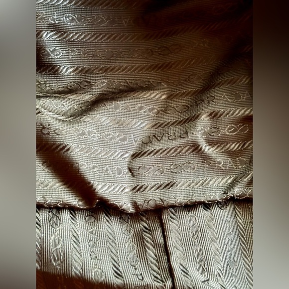 Prada Tessuto Hamal Y2K nylon with leather trim purse- authenticated - Picture 11 of 17